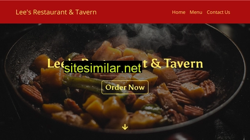 leesrestaurant.ca alternative sites