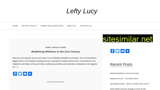 leftylucy.ca alternative sites