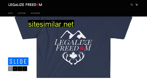 Legalizefreedom similar sites
