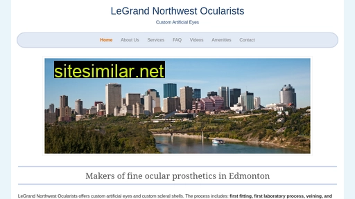 legrandnwocularists.ca alternative sites