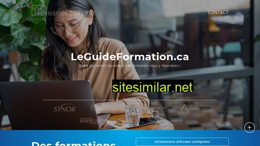 leguideformation.ca alternative sites
