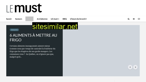 lemust.ca alternative sites