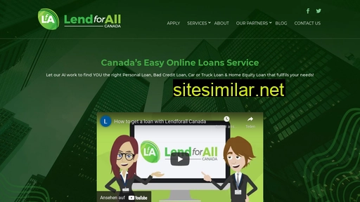 lendforall.ca alternative sites
