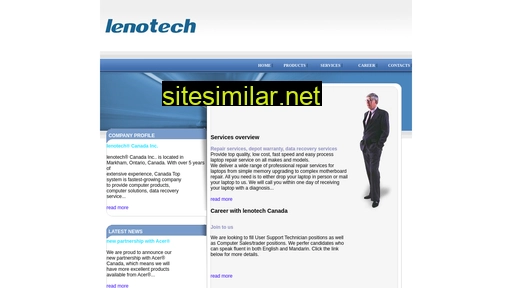 lenotech.ca alternative sites