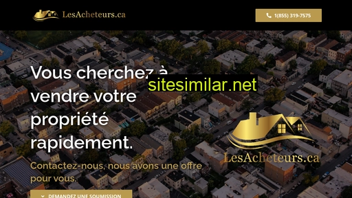 lesacheteurs.ca alternative sites