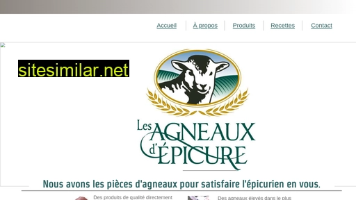 lesagneauxdepicure.ca alternative sites