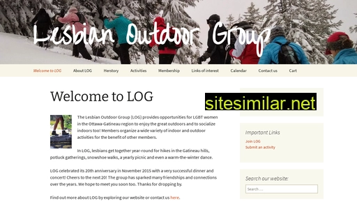 lesbianoutdoorgroup.ca alternative sites