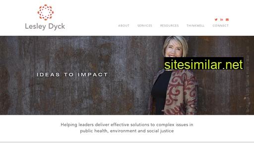 lesleydyck.ca alternative sites