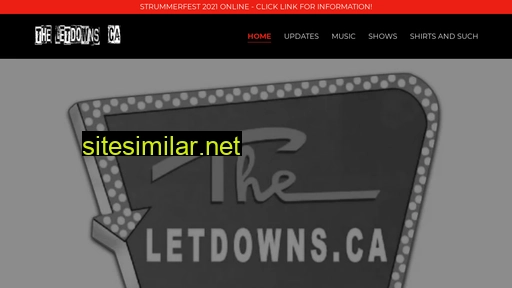 letdowns.ca alternative sites