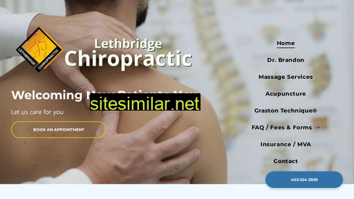 lethbridgechiropractic.ca alternative sites