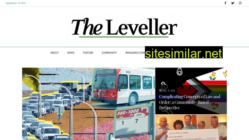 leveller.ca alternative sites