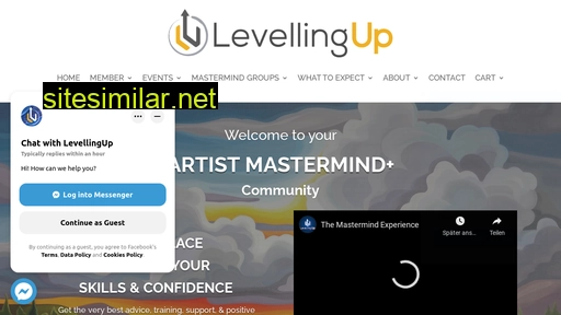 Levellingup similar sites