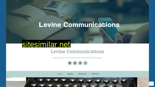 Levinecommunications similar sites