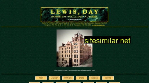 lewisday.ca alternative sites