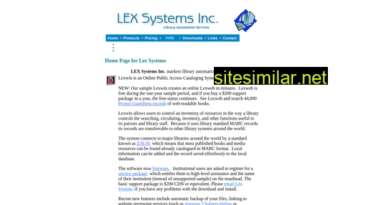 lex.sk.ca alternative sites
