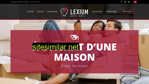 Lexium similar sites