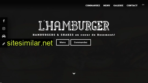 Lhamburger similar sites