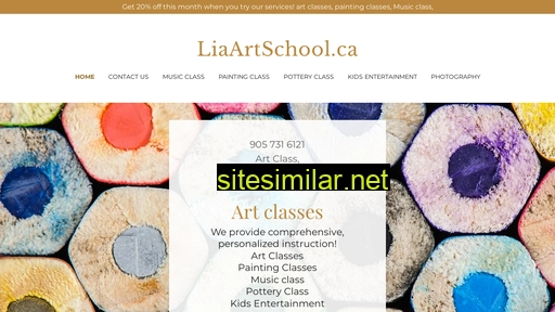 liaartschool.ca alternative sites
