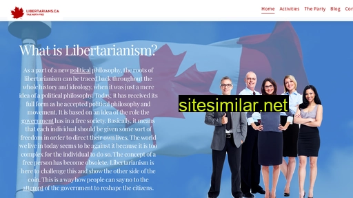 libertarians.ca alternative sites