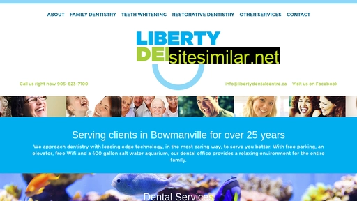 libertydentalcentre.ca alternative sites