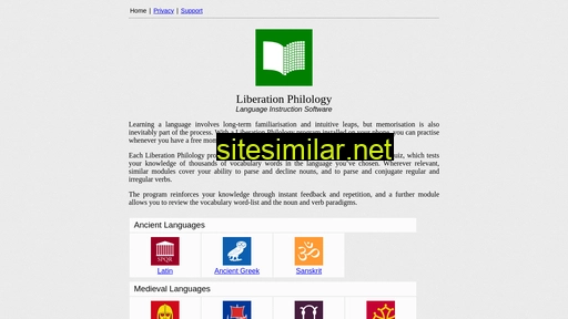 libphil.ca alternative sites