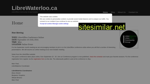librewaterloo.ca alternative sites
