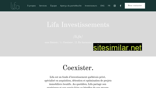 lifa.ca alternative sites
