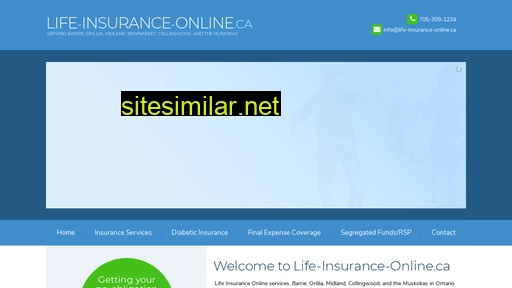 Life-insurance-online similar sites