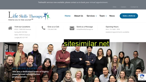 lifeskillstherapy.ca alternative sites