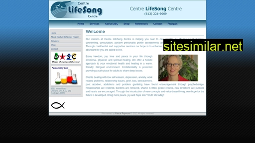 lifesongcentre.ca alternative sites