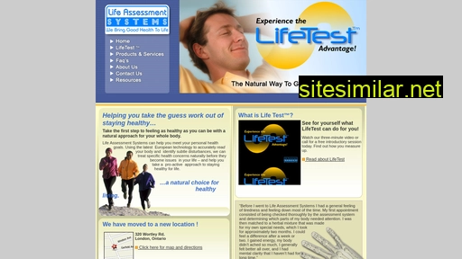 lifetest.ca alternative sites