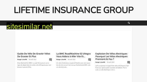 Lifetimeinsurancegroup similar sites