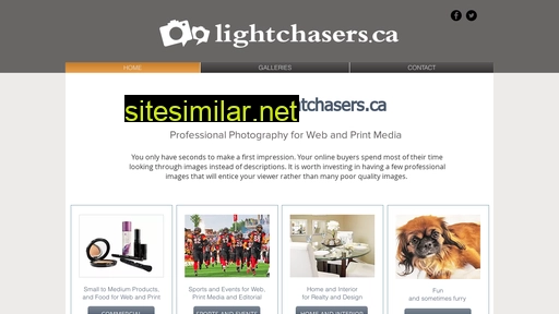 lightchasers.ca alternative sites