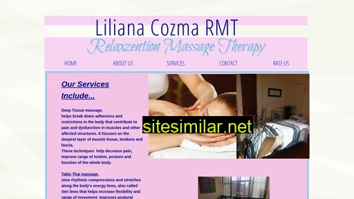 lilianacozma-rmt.ca alternative sites