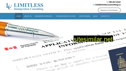 Limitlessconsulting similar sites