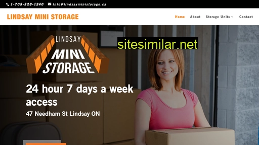 lindsayministorage.ca alternative sites