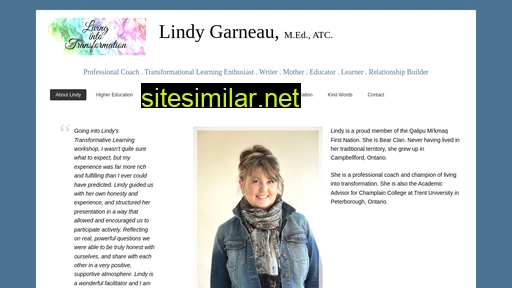 lindygarneau.ca alternative sites