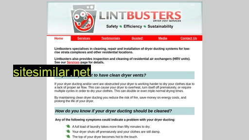 Lintbusters similar sites
