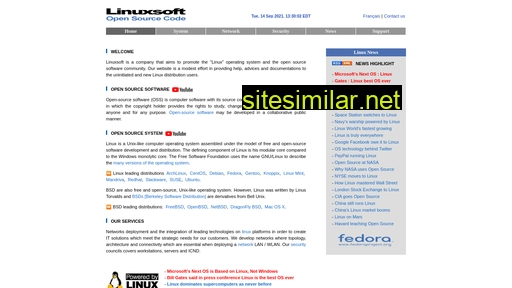 Linuxsoft similar sites