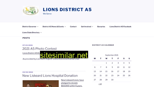 Lionsdistricta5 similar sites