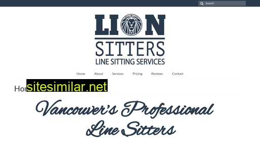 Lionsitters similar sites