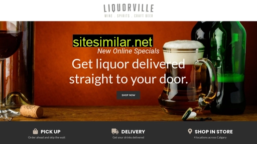 liquorville.ca alternative sites
