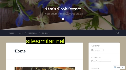 Lisasbookcorner similar sites