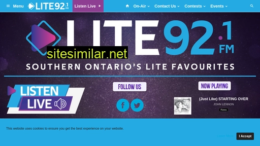 lite92.ca alternative sites