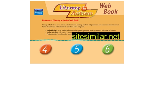 Literacyinaction similar sites
