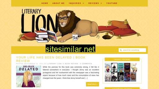 literarylion.ca alternative sites
