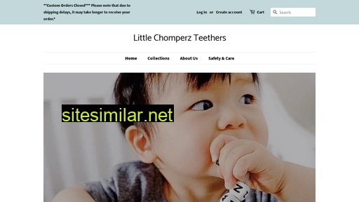 littlechomperzteethers.ca alternative sites