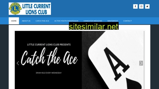 littlecurrentlionsclub.ca alternative sites