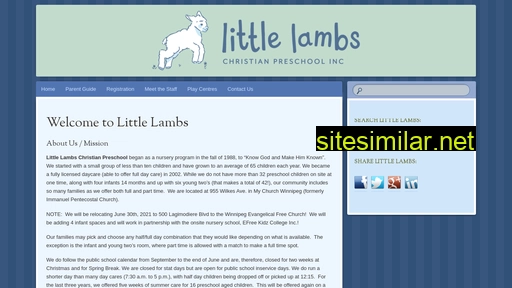 littlelambswinnipeg.ca alternative sites