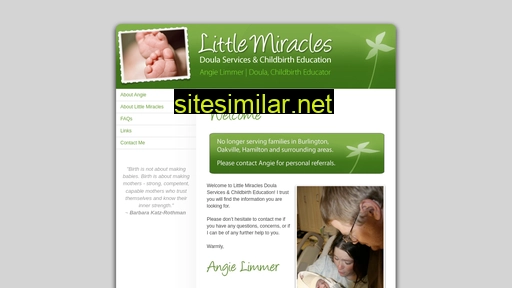 littlemiracles.ca alternative sites